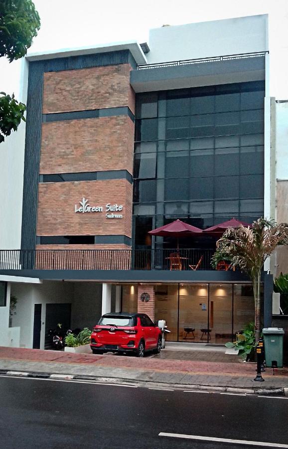 Legreen Suite Sudirman Джакарта Экстерьер фото